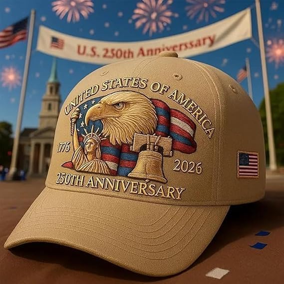 250th Anniversary Patriotic Cap™