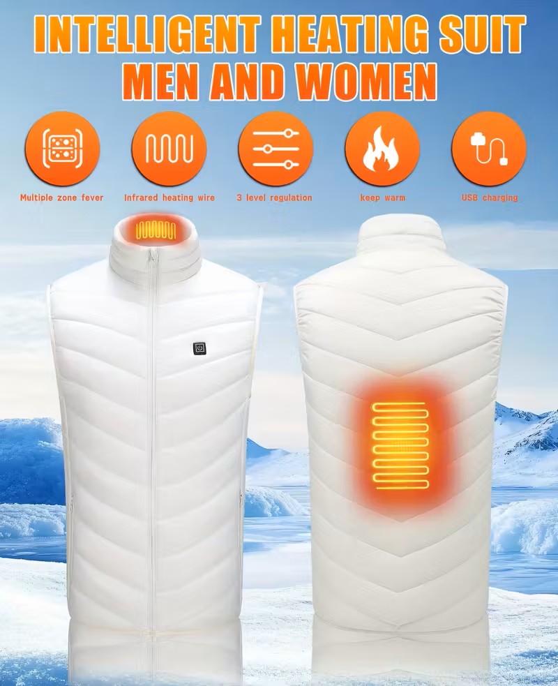 USB Heated Vest For Men & Women