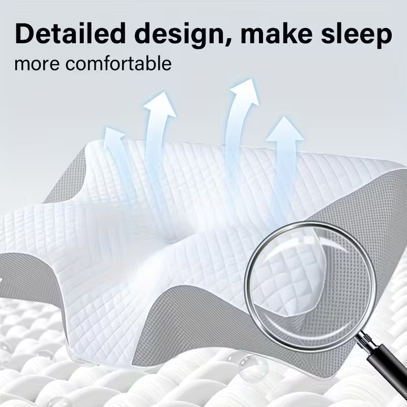 Contour Comfort Neck Pillow