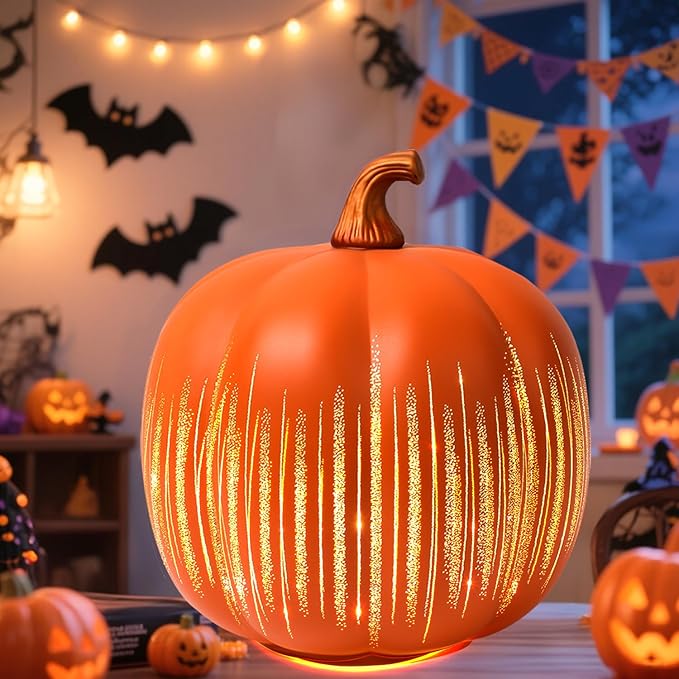 Twinkle Night Pumpkin