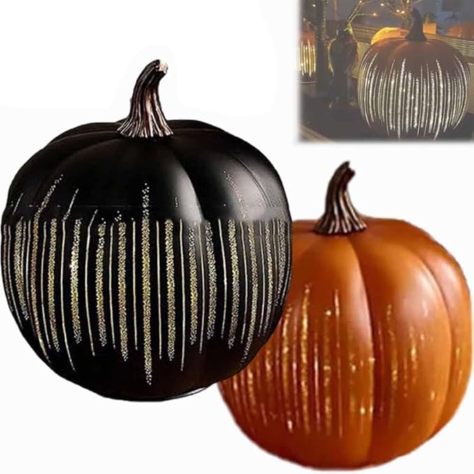 Twinkle Night Pumpkin