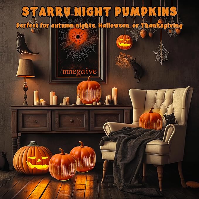 Twinkle Night Pumpkin