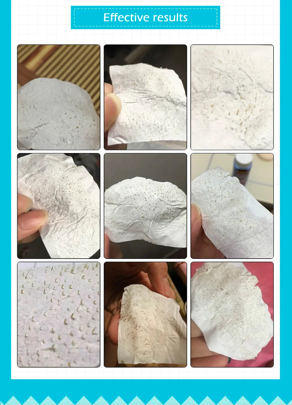 LANBENA New Style Blackhead Remover Nose Mask Pore Strip