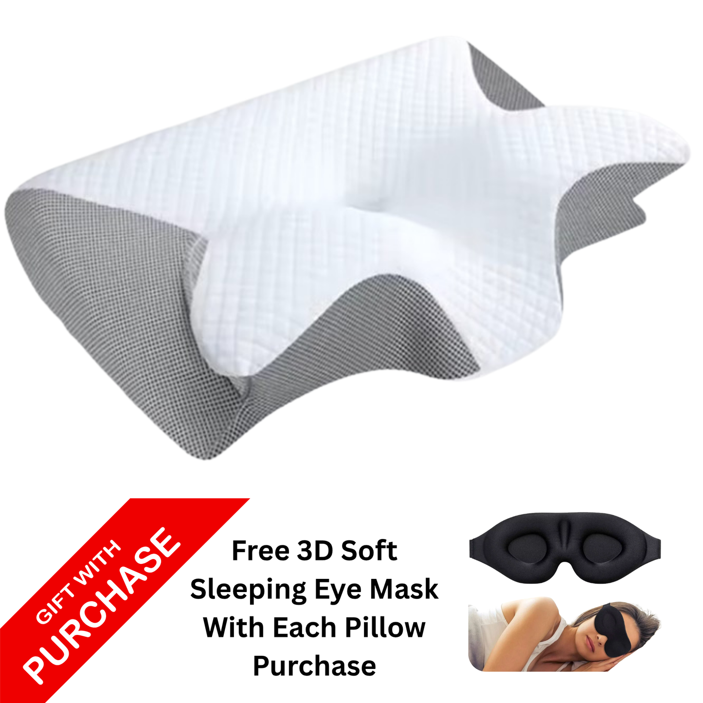 Contour Comfort Neck Pillow