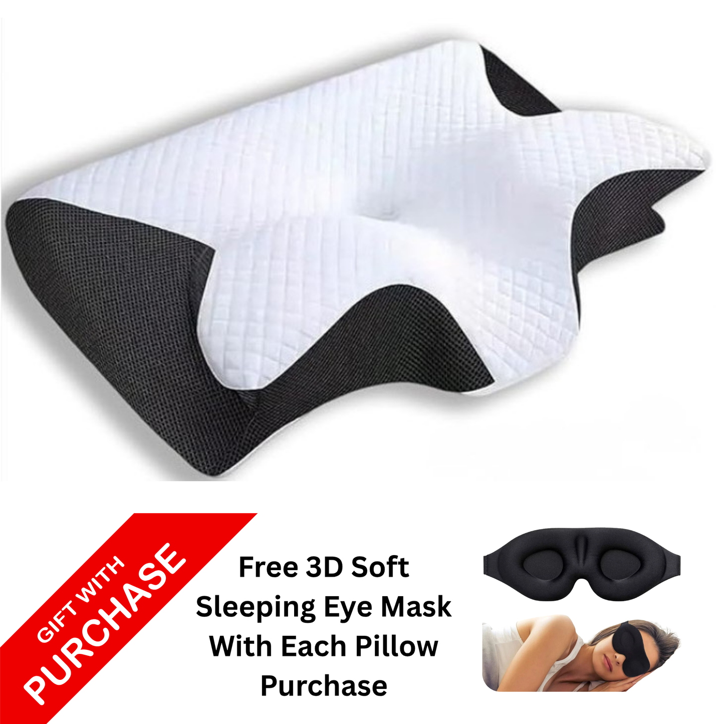Contour Comfort Neck Pillow
