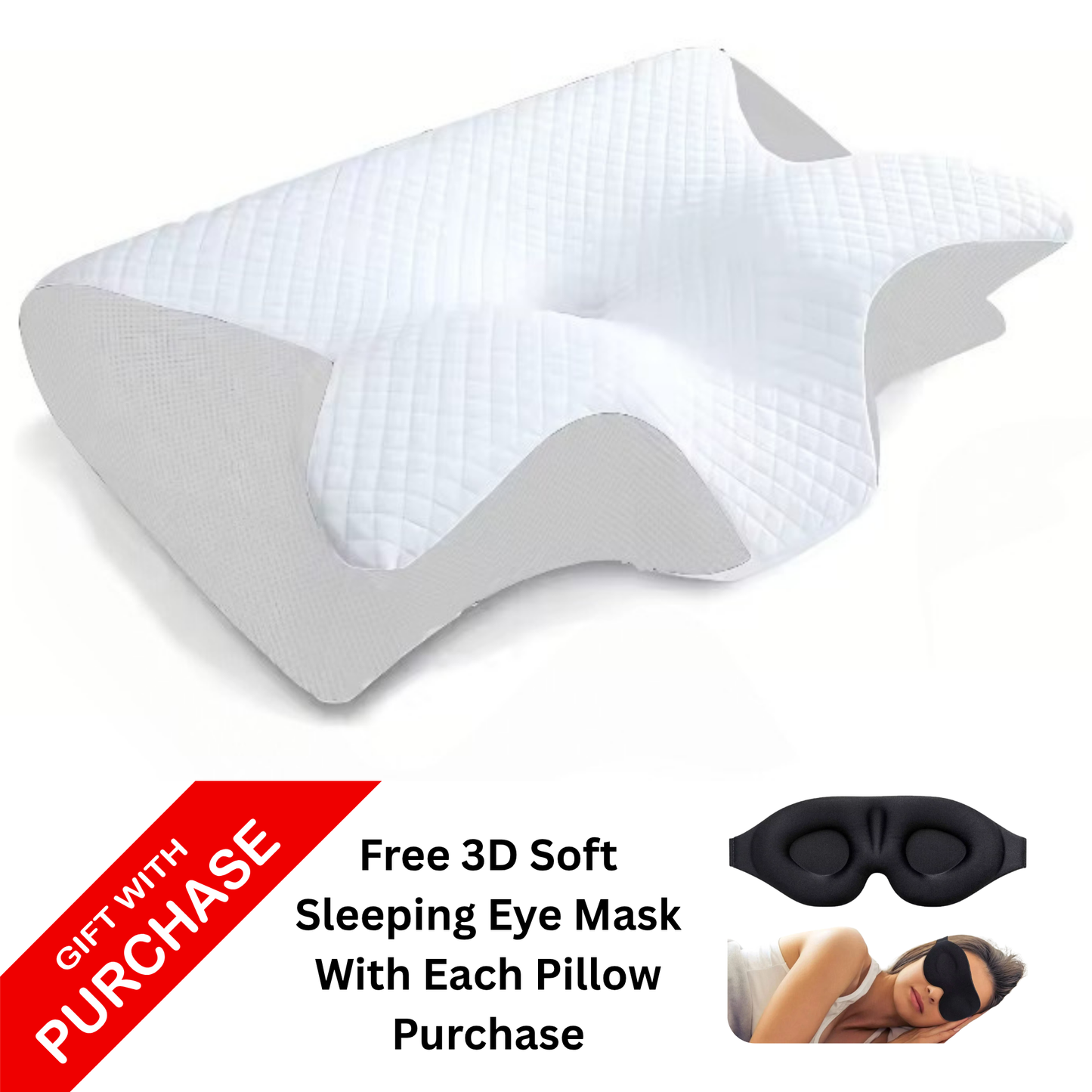 Contour Comfort Neck Pillow