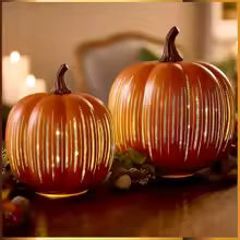 Twinkle Night Pumpkin