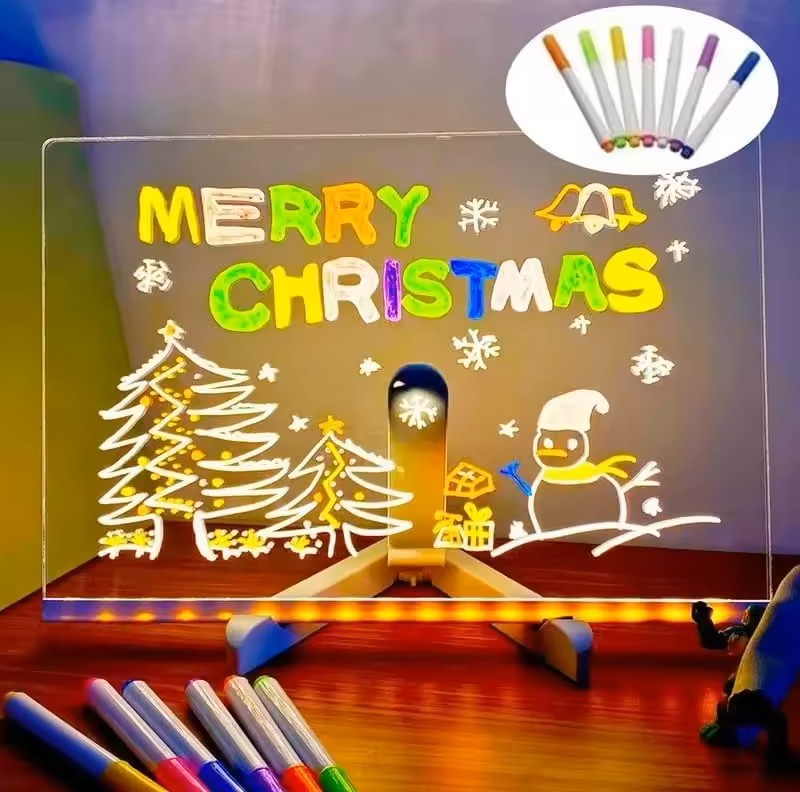 GlowNote Creative™ LED Drawing Board