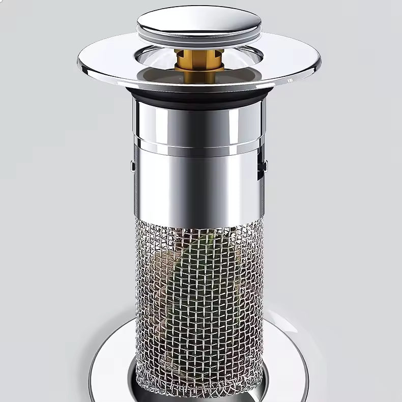 Sink Anti-Clogger Pop-Up Stopper