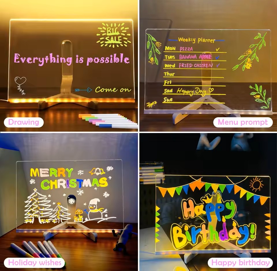 GlowNote Creative™ LED Drawing Board