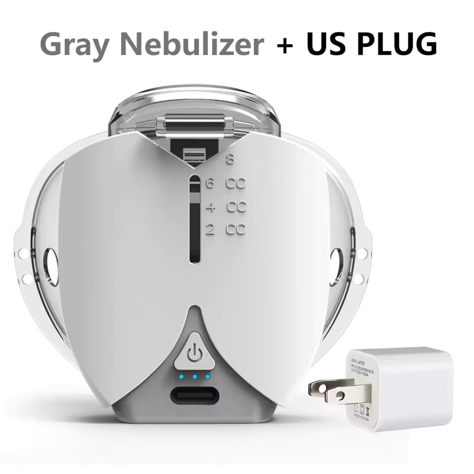 BreatheEase Mini Portable Nebulizer