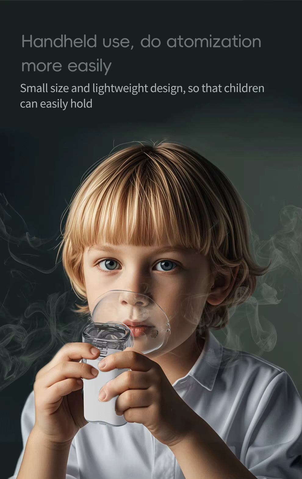 Whisper Quiet Portable Nebulizer
