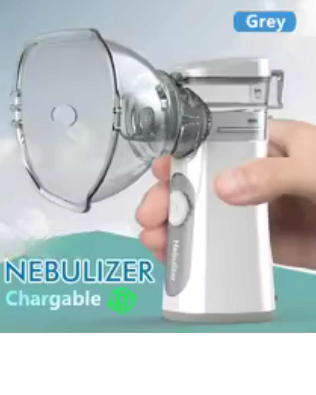 Whisper Quiet Portable Nebulizer