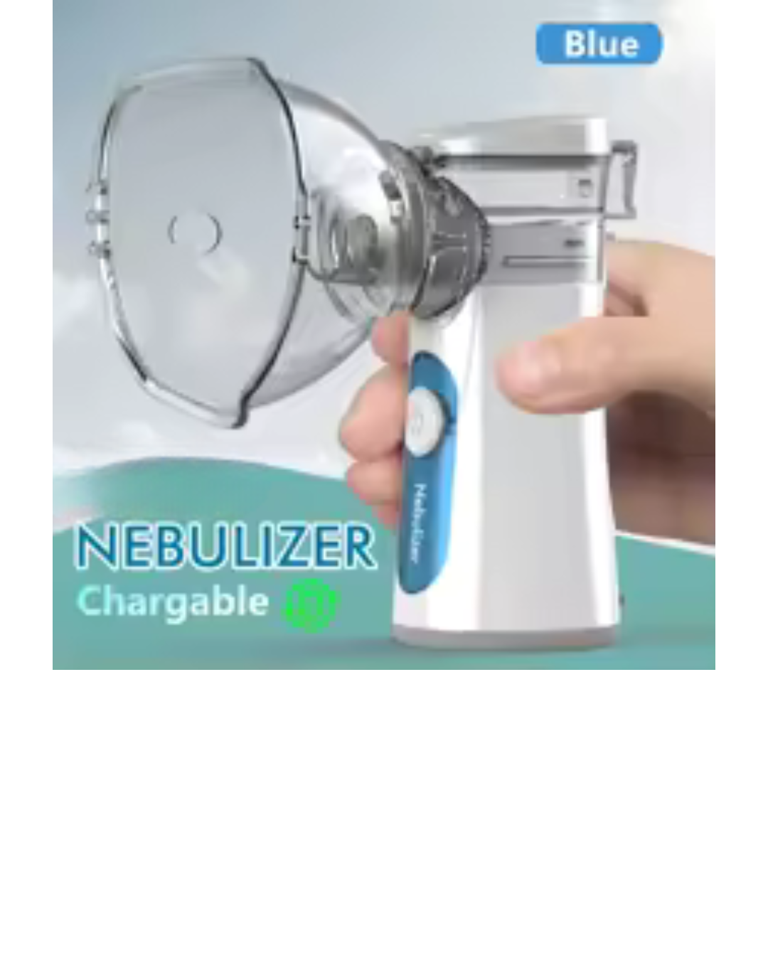Whisper Quiet Portable Nebulizer