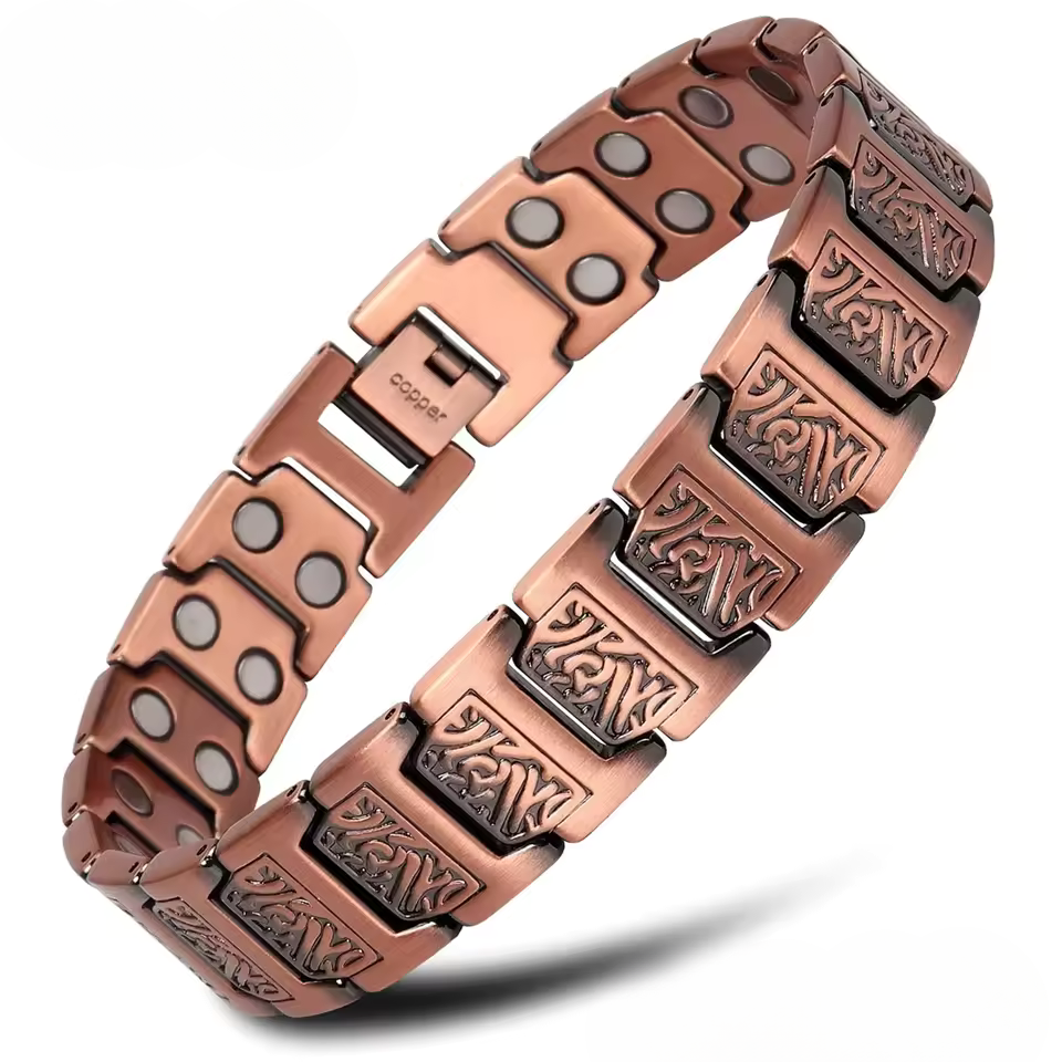 Magnetic Copper Energy Bracelet