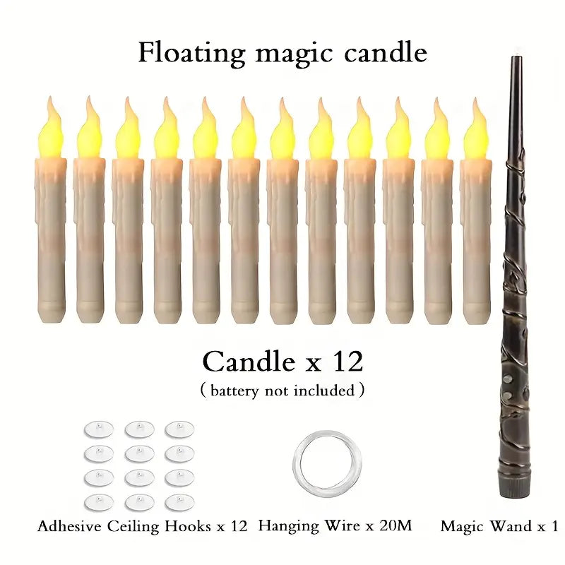Magic Floating Candles Set