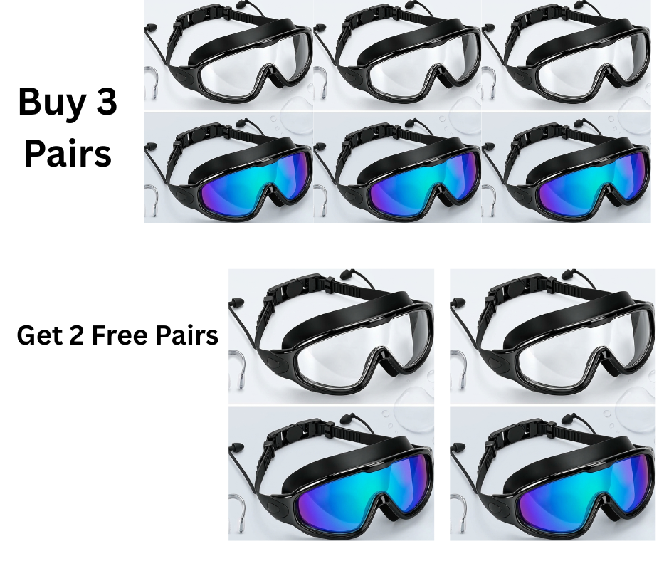 Panoramic Swim Goggles Pro