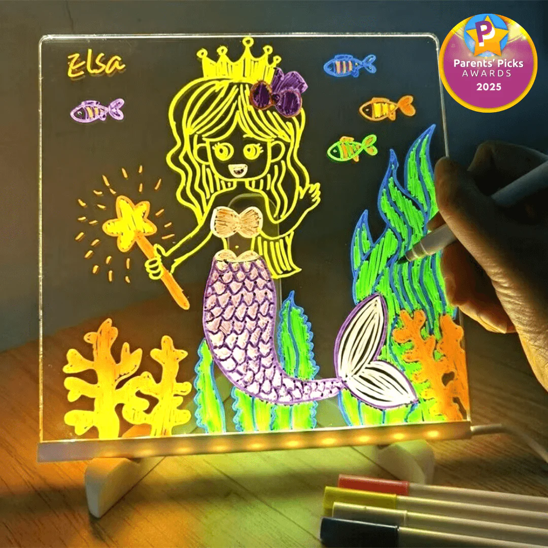 GlowNote Creative™ LED Drawing Board