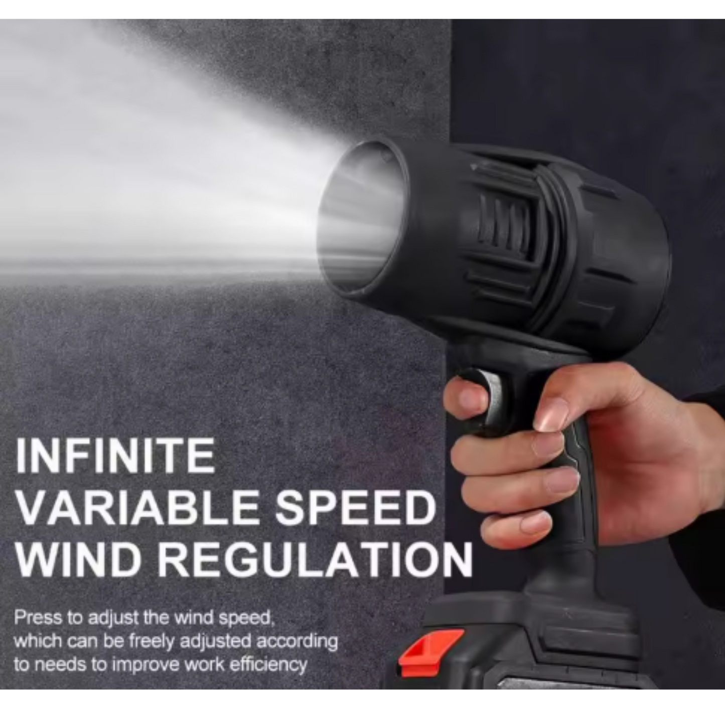 Mighty Handheld Leaf Blower