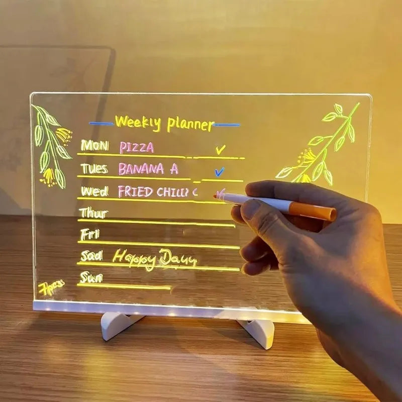 GlowNote Creative™ LED Drawing Board
