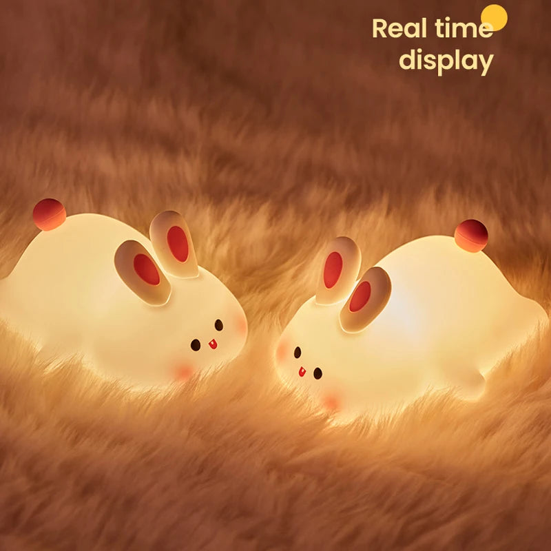 Cozy Rabbit Night Light