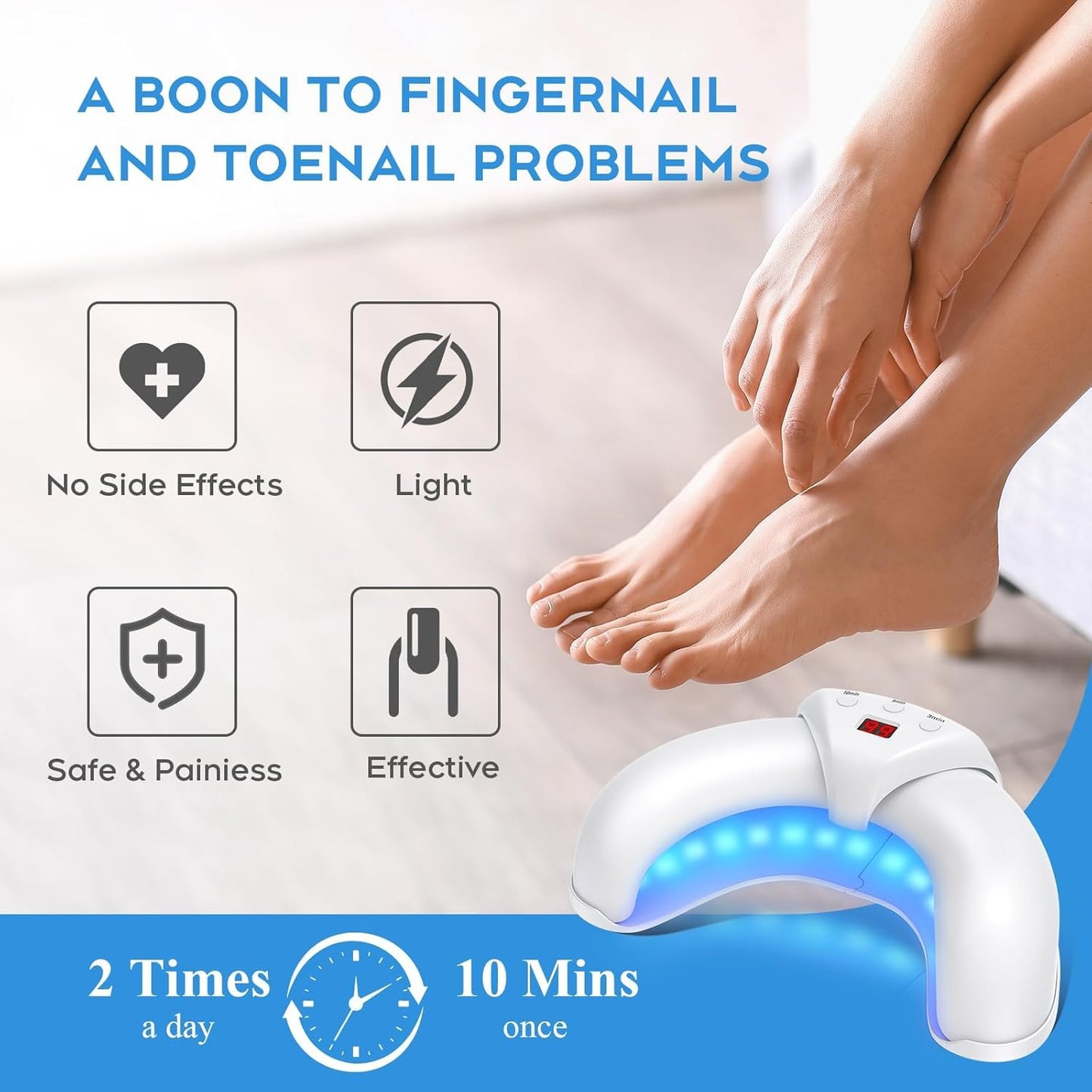 Easy Nail Health Laser Device