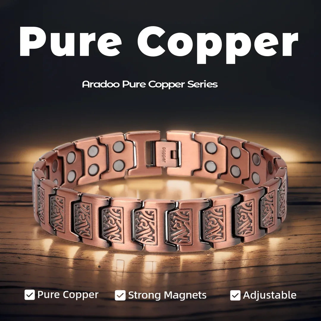 Magnetic Copper Energy Bracelet