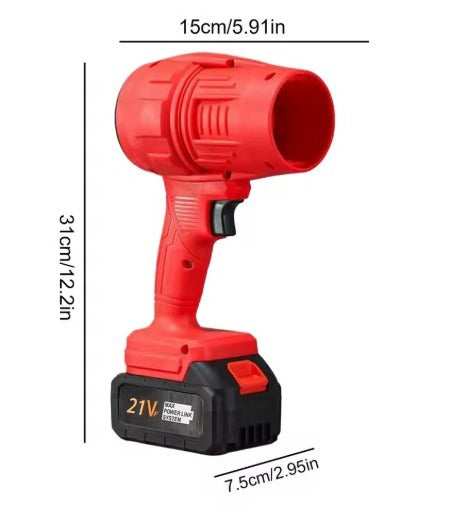 Mighty Handheld Leaf Blower