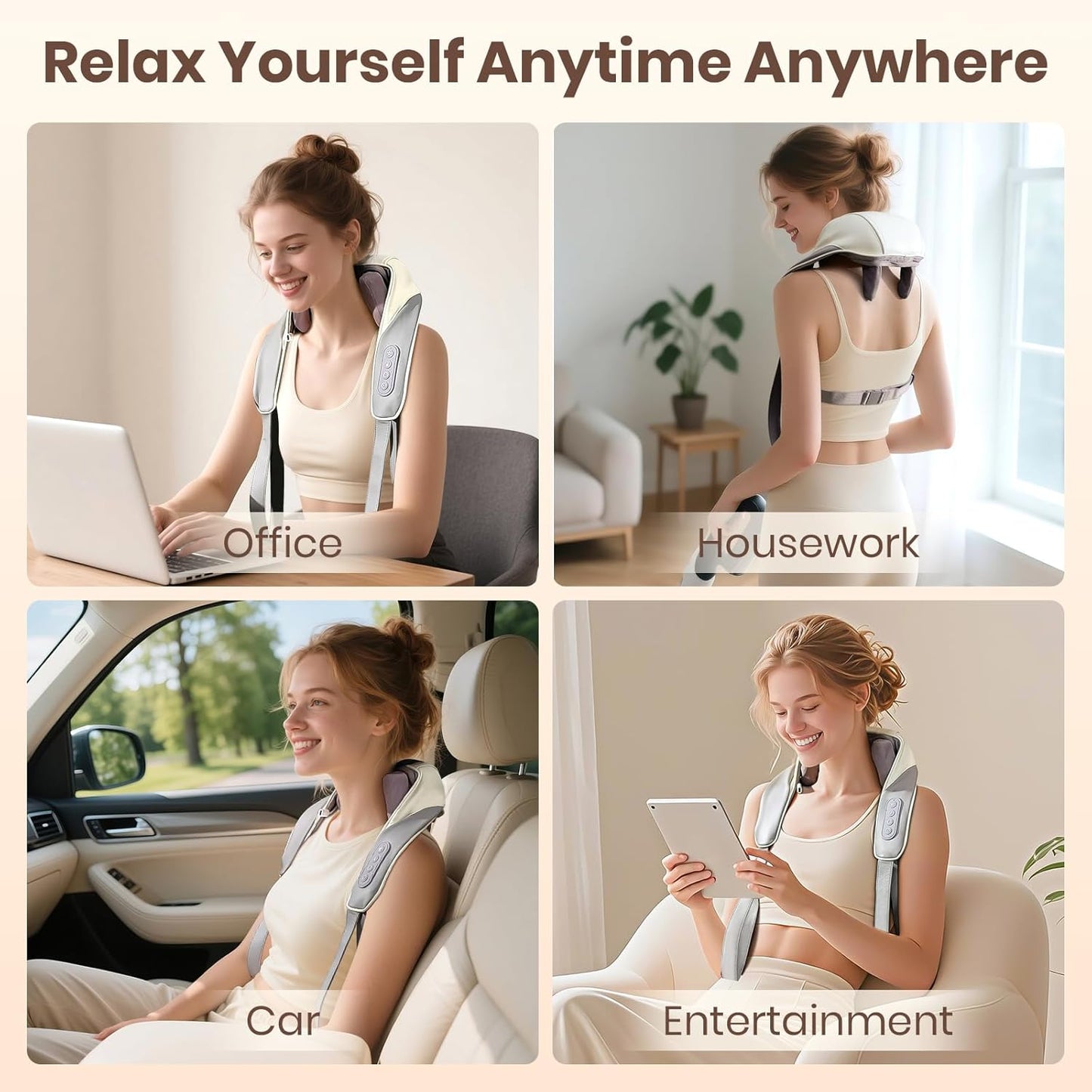 RelaxEase Neck and Shoulder Soother
