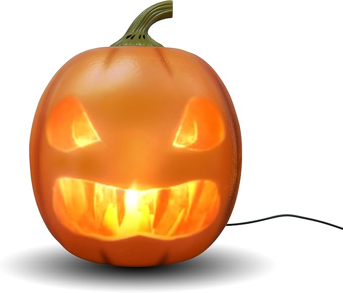Jabberin' Jack Singing Pumpkin