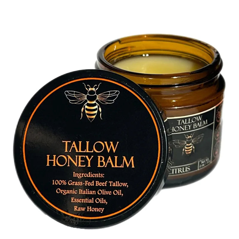Honey & Tallow Skin Balm