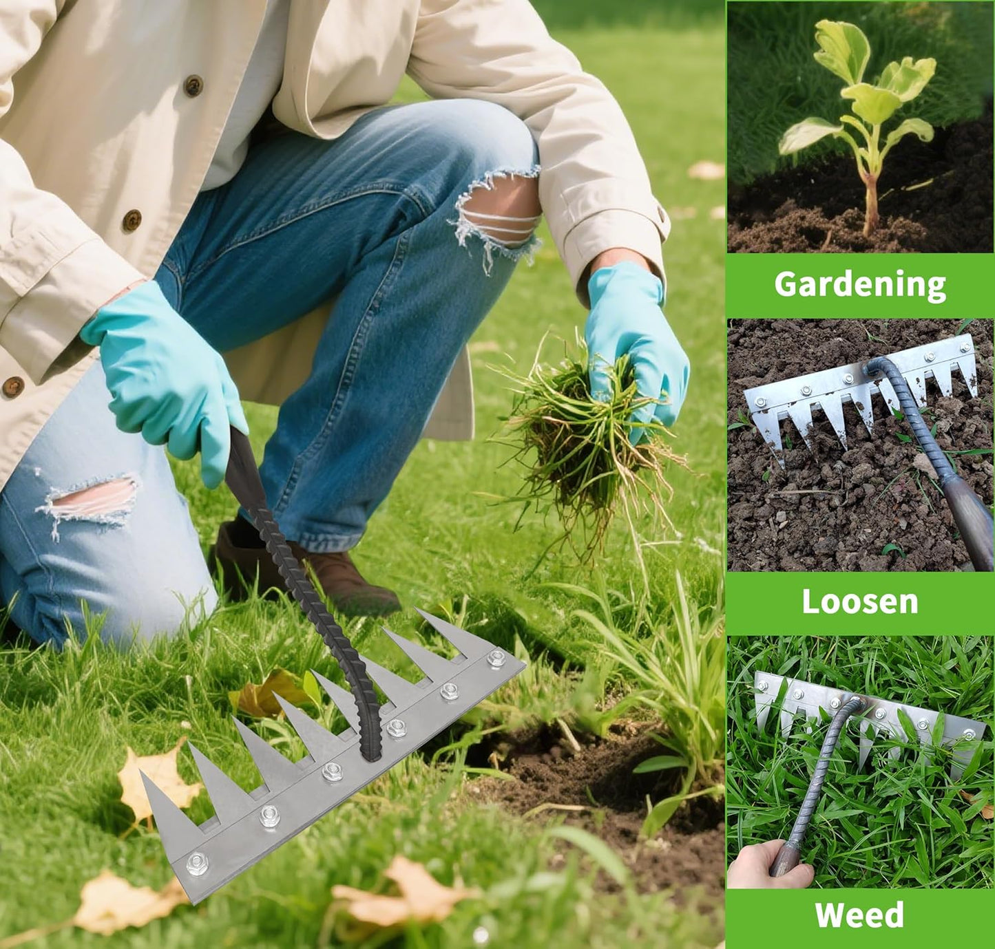 2025 Weeding Rake