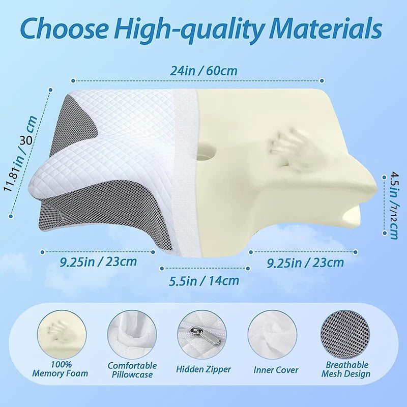 Contour Comfort Neck Pillow