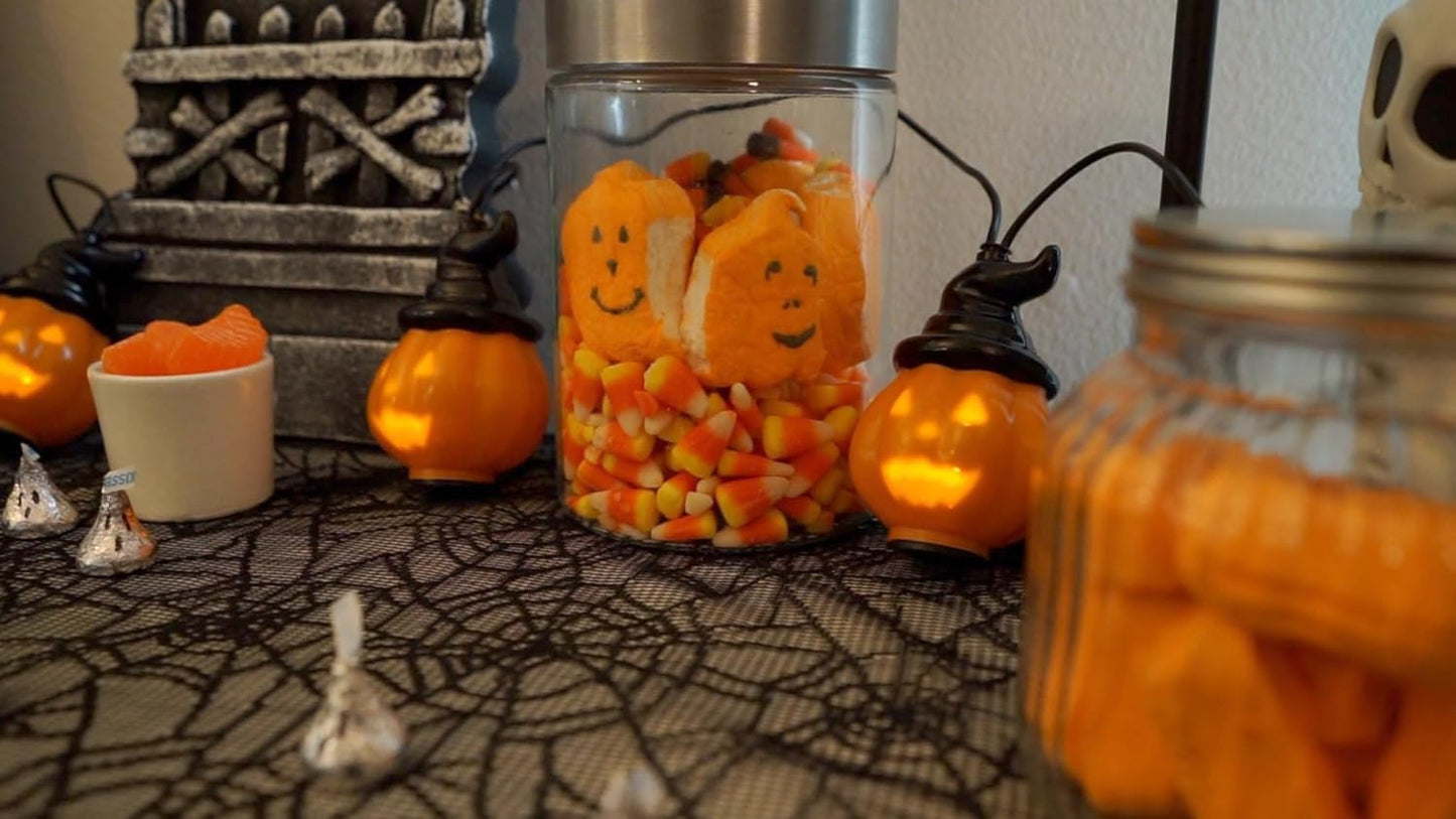 Jabberin Jack Lantern String Lights