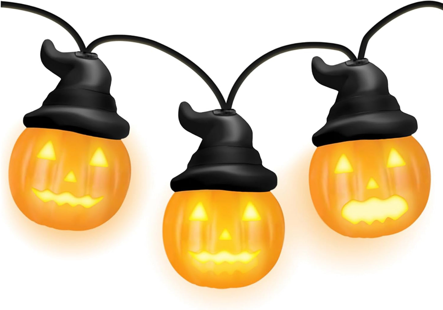 Jabberin Jack Lantern String Lights