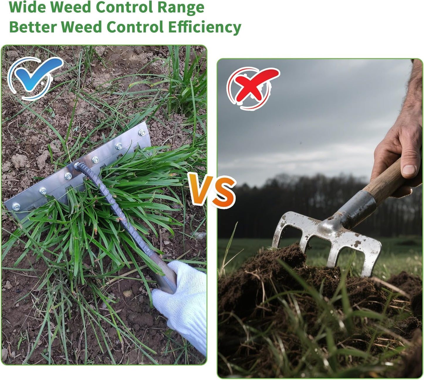2025 Weeding Rake