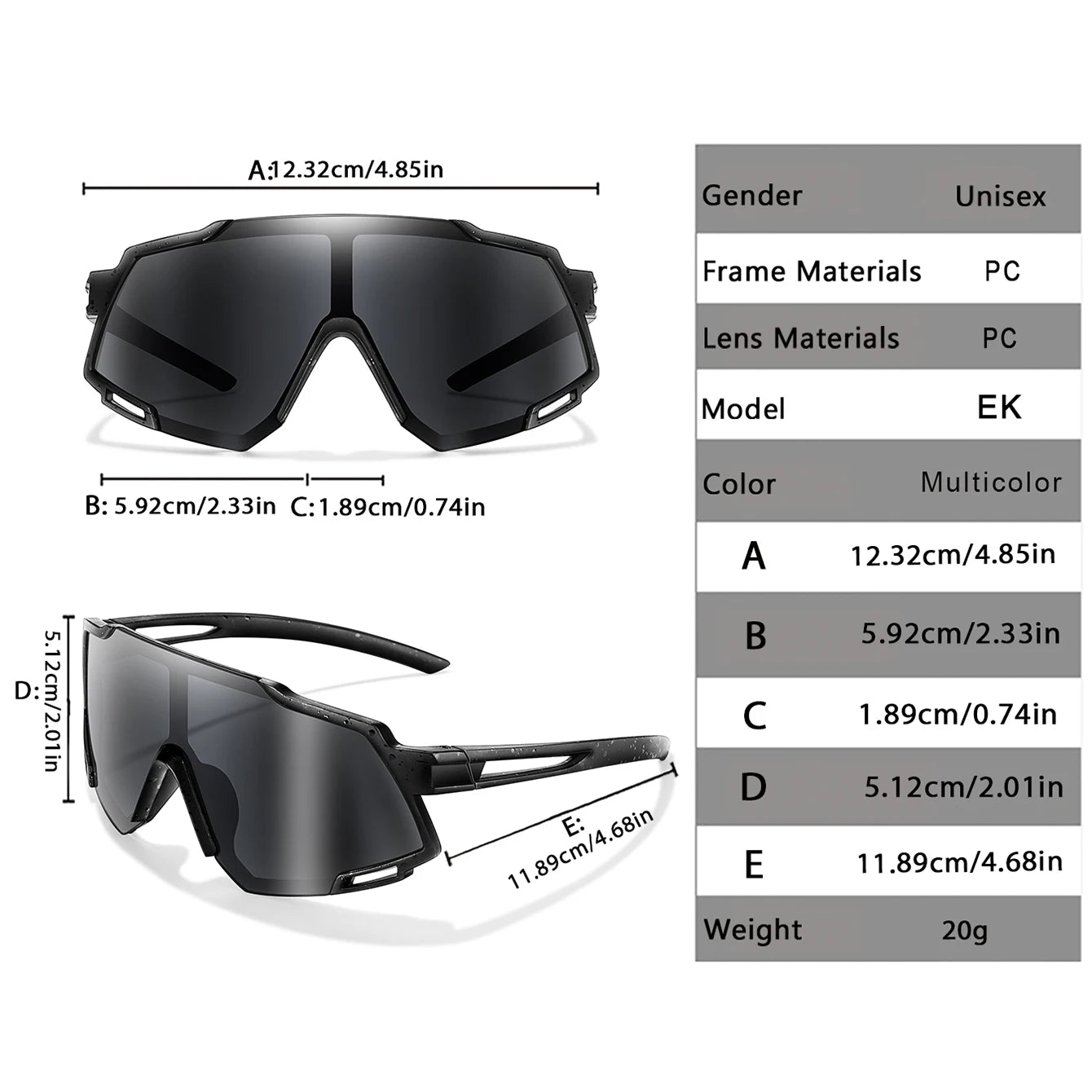 Kids' Windproof Cycling Goggles