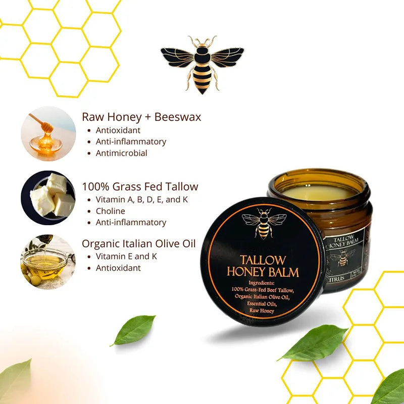 Honey & Tallow Skin Balm