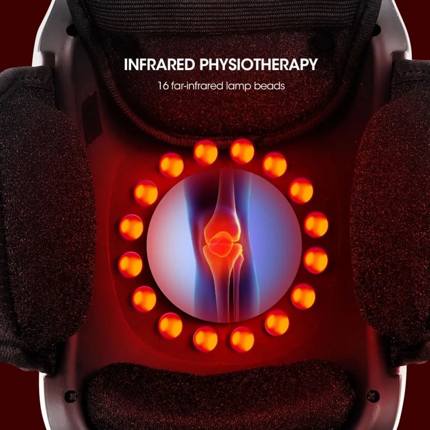 Cozy Heat Knee Relief Massager