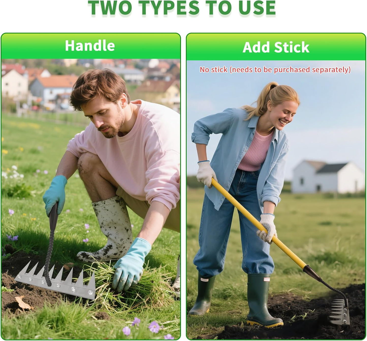 2025 Weeding Rake