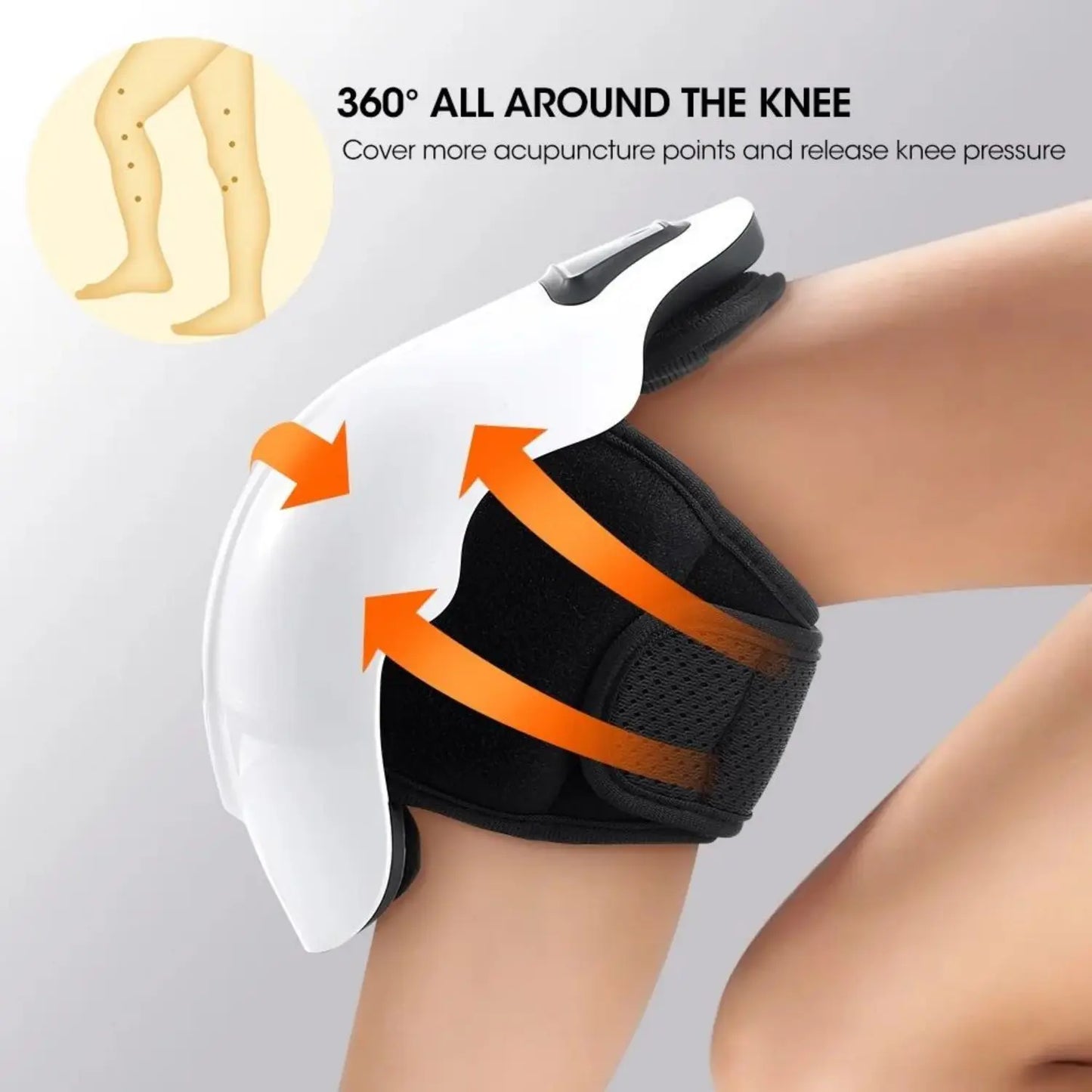 Cozy Heat Knee Relief Massager