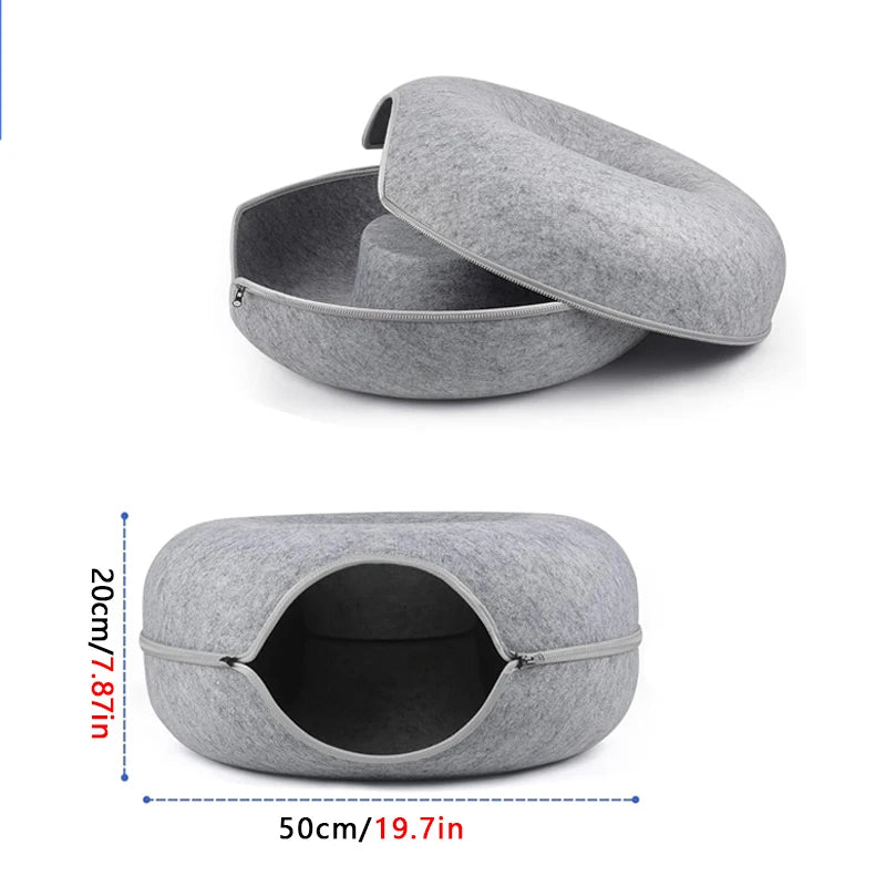 Cozy Cat Tunnel Bed