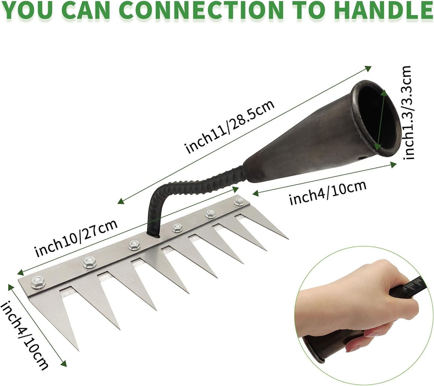 2025 Weeding Rake