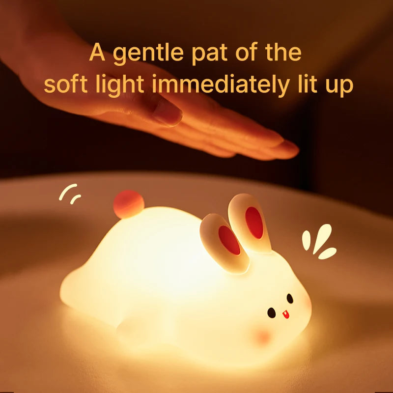 Cozy Rabbit Night Light