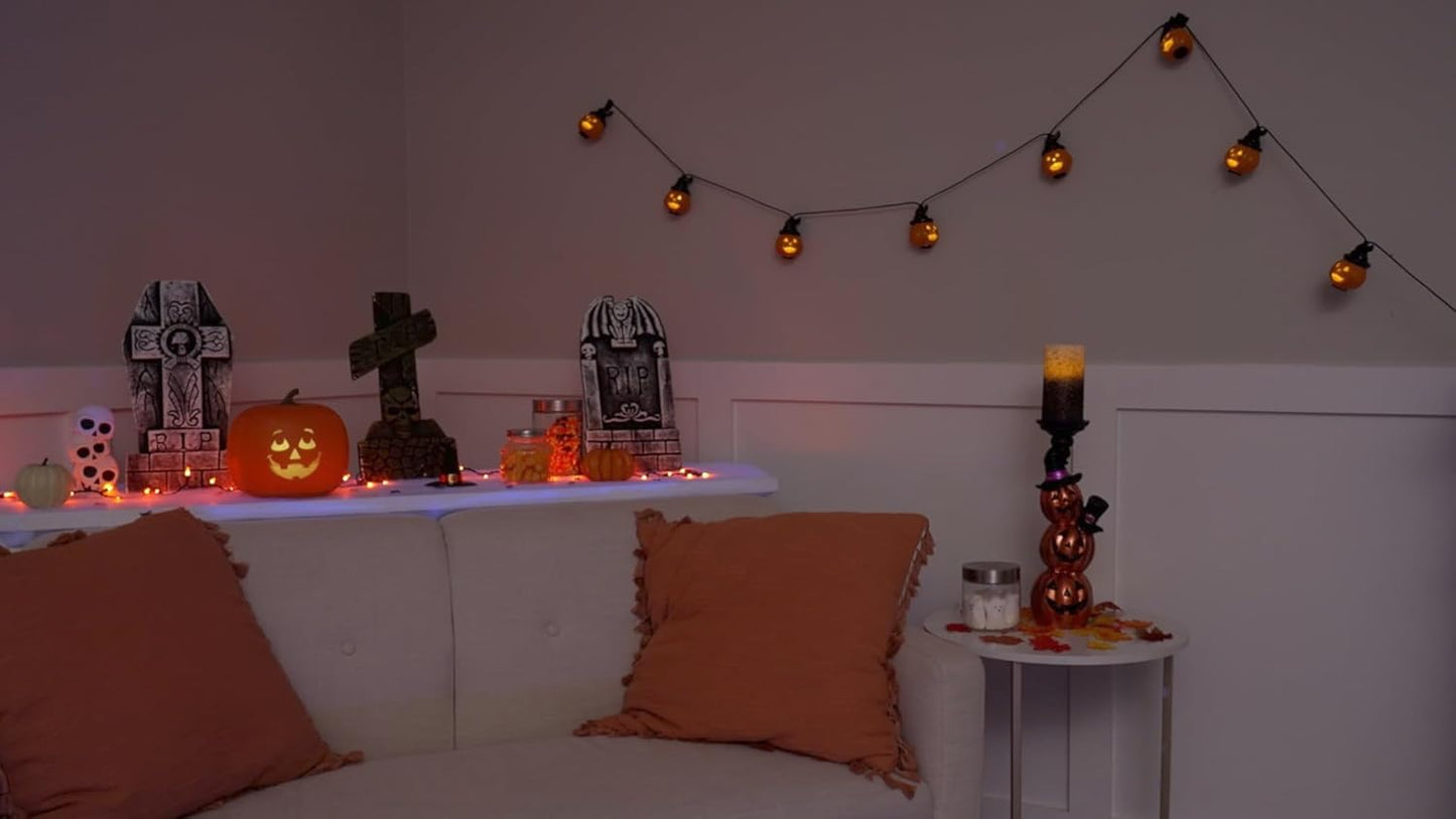 Jabberin Jack Lantern String Lights