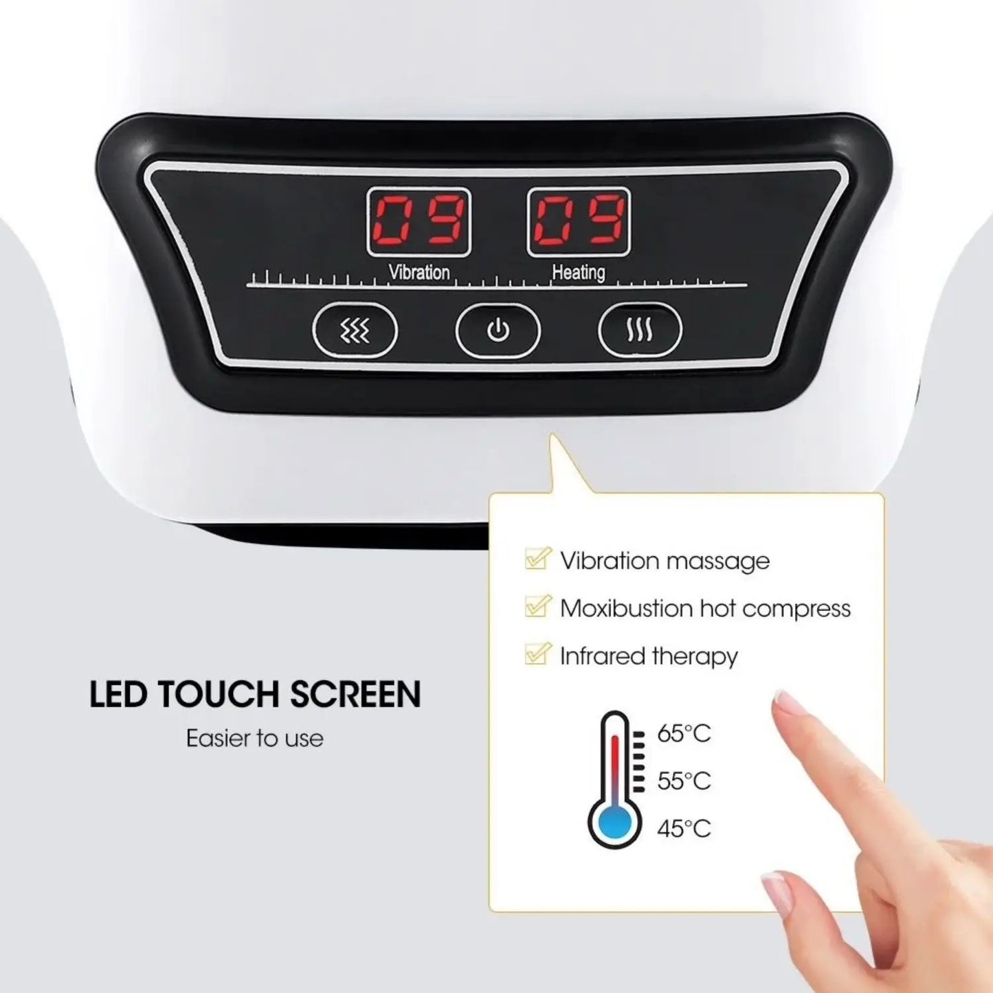 Cozy Heat Knee Relief Massager