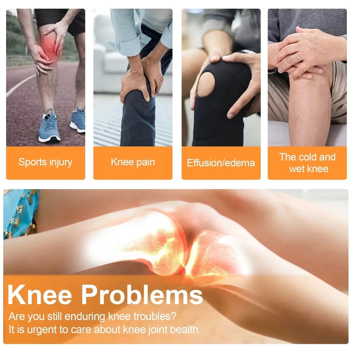 Cozy Heat Knee Relief Massager
