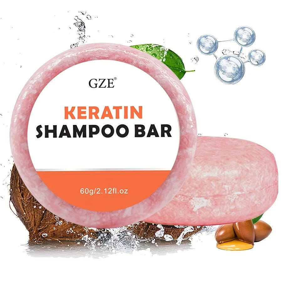 Keratin Shampoo Bare Hair Care Bar