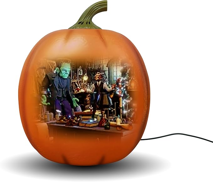 Jabberin' Jack Singing Pumpkin