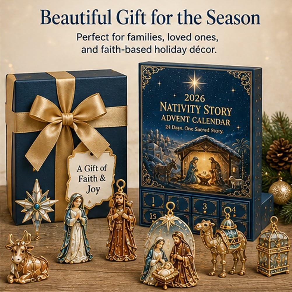 Nativity Countdown Keepsake Calendar